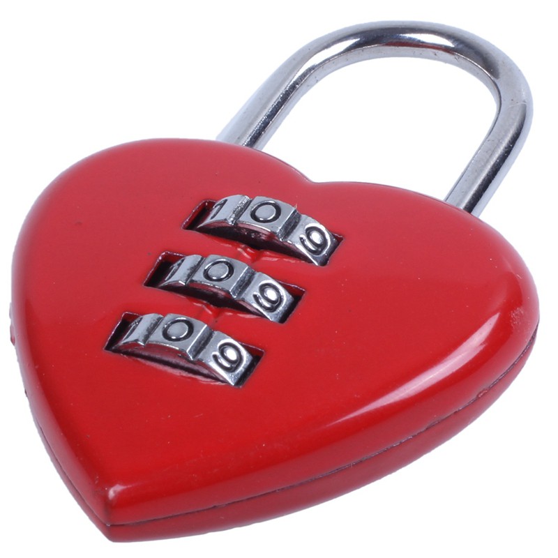 resettable combination padlock