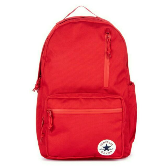 red converse backpack