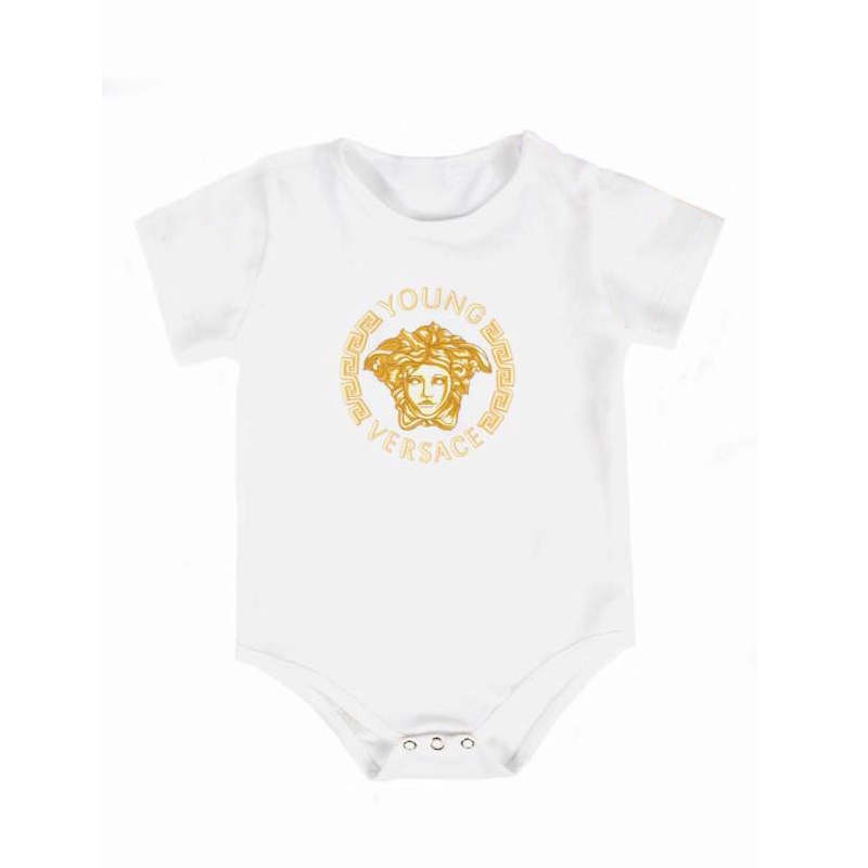 versace baby romper