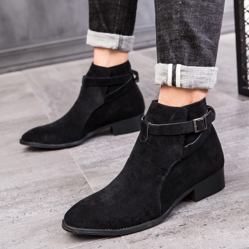 ankle boots business casual