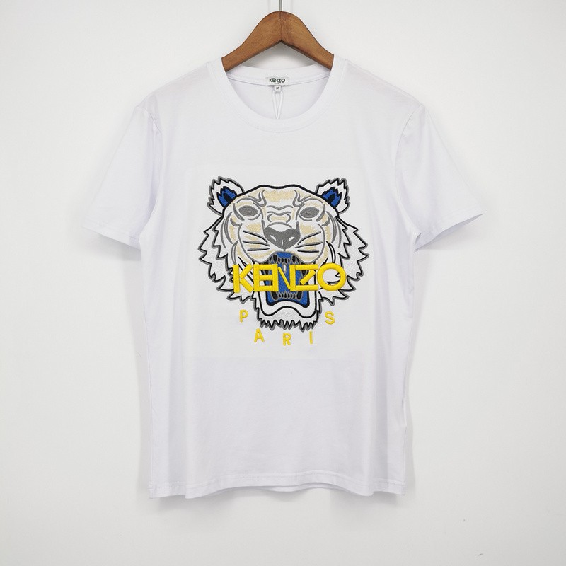 kenzo gold tiger t shirt