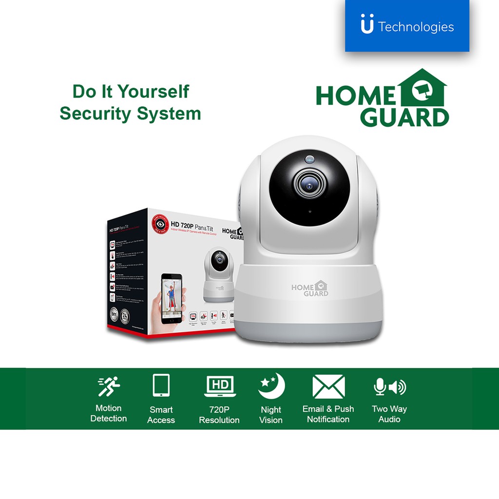 homeguard hd 720p smart wifi camera