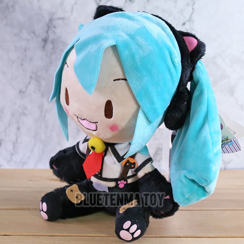 hatsune miku plush doll