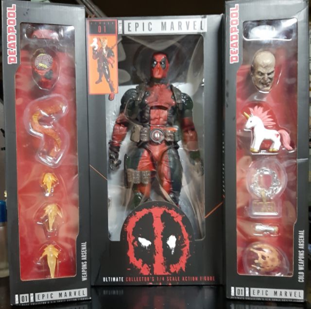 neca ultimate deadpool