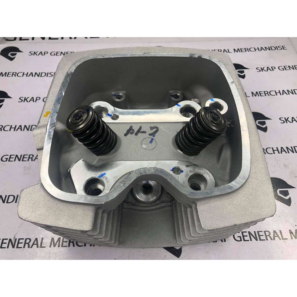 HONDA HEAD, CYLINDER ASSY ( CYLINDER HEAD ) TMX SUPREMO ( 12200KYA810 ) Shopee Philippines