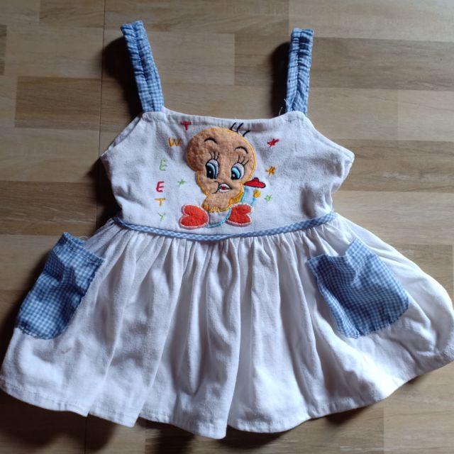 baby girl white dress