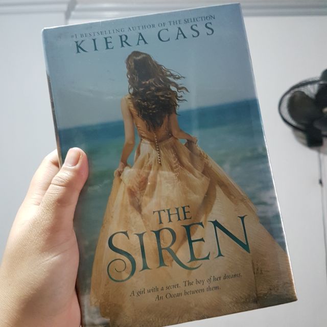 The Siren By Kiera Cass Shopee Philippines