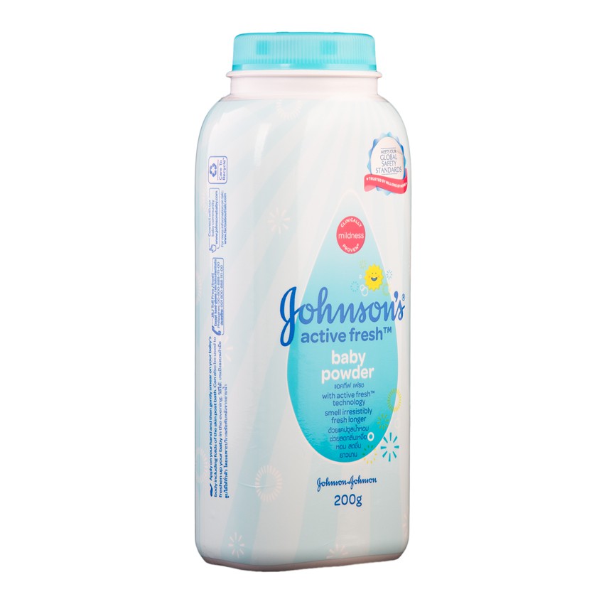 johnson fresh powder