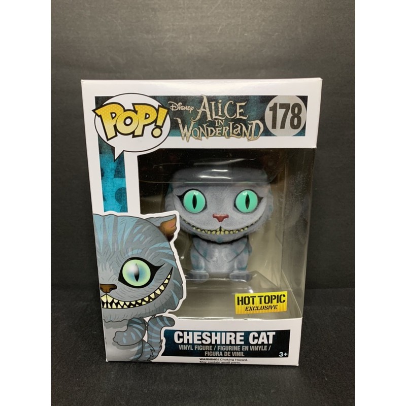 Funko Pop Alice In Wonderland Cheshire Cat No 178 Hot Topic Exclusive Shopee Philippines