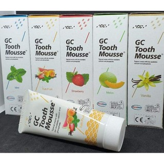 GC TOOTH MOUSSE TOOTHPASTE AUTHENTIC NEW STOCK #1