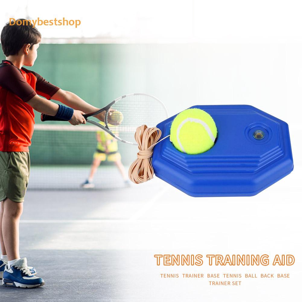 Training Equipment Tennis Ball Training Base with Durable Rope Self