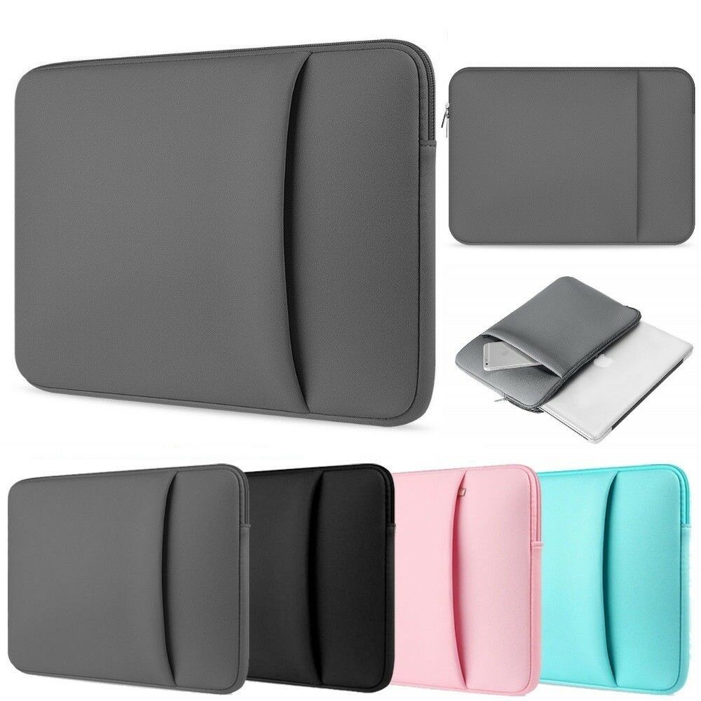 Laptop Pouch 13/14/15 inch Zipper Soft Sleeve For ASUS ExpertBook P245 ...