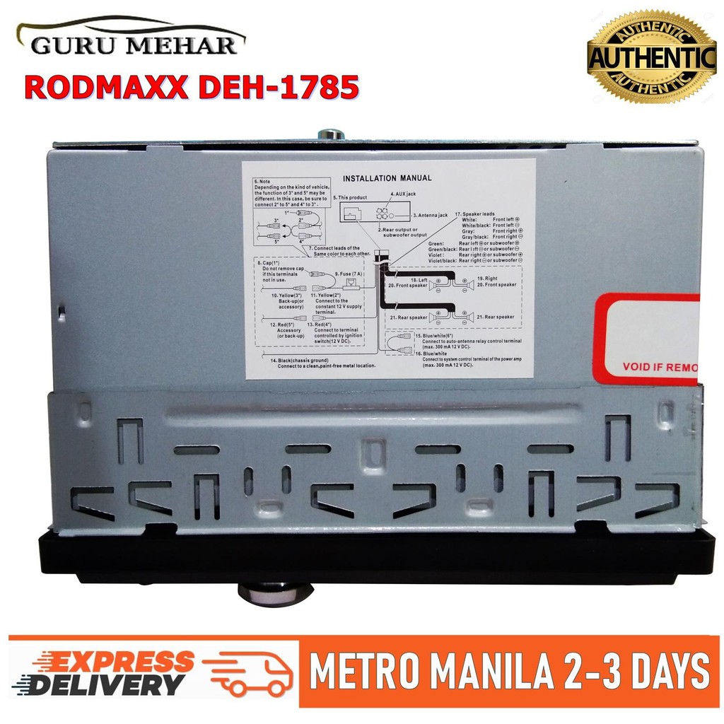 car stereo subwoofer output