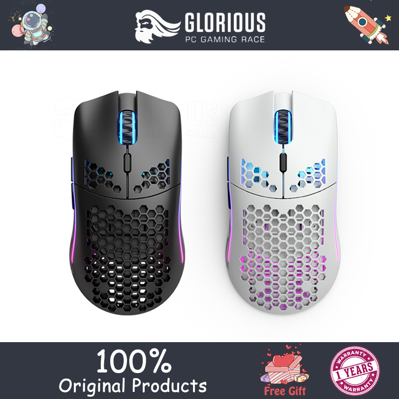 Glorious Model O Wireless Gaming Mouse 2 4ghz Rechargeable 71h Battery Life Lightweight 69g dpi Wireless Mouse Shopee Philippines
