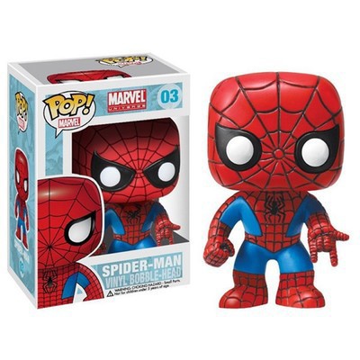 funko pops de spiderman