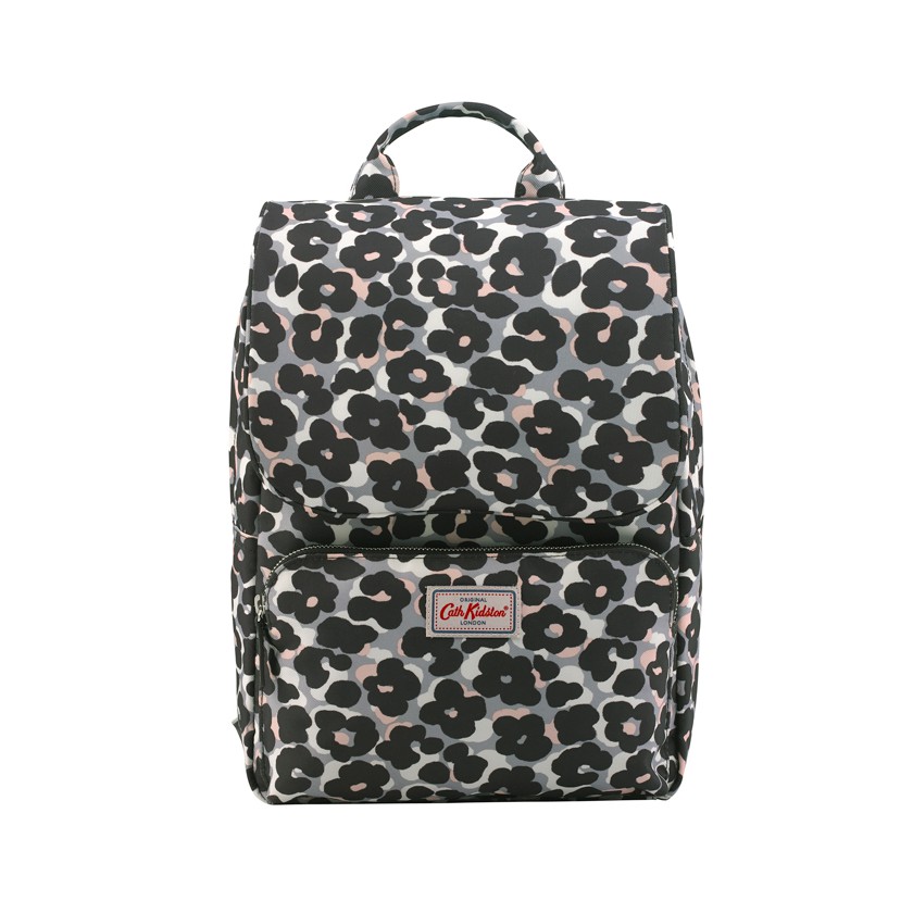 cath kidston leopard print backpack