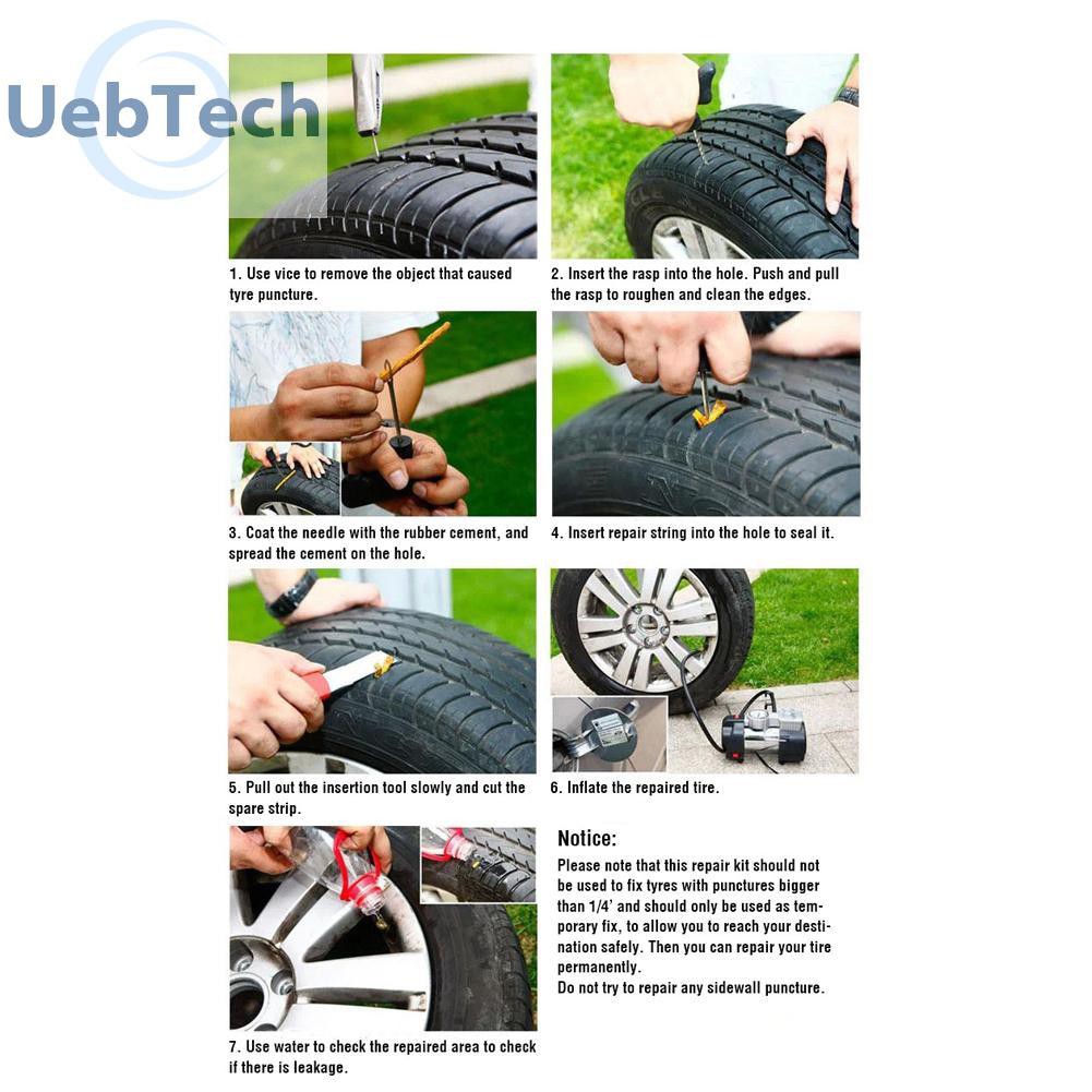 push bike puncture repair kit