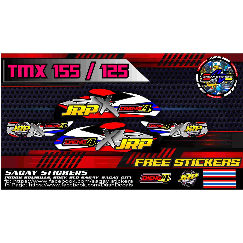 tmx 155 sticker