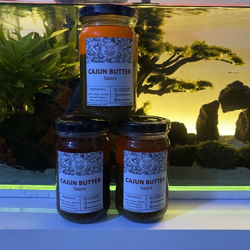 12 Bottles of Cajun butter Sauce (200g) Shopee Philippines