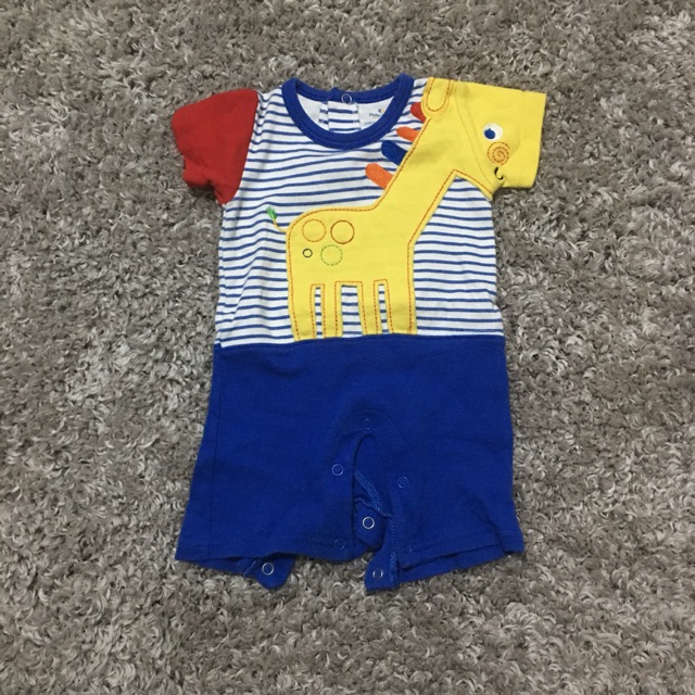 baby boy romper shorts