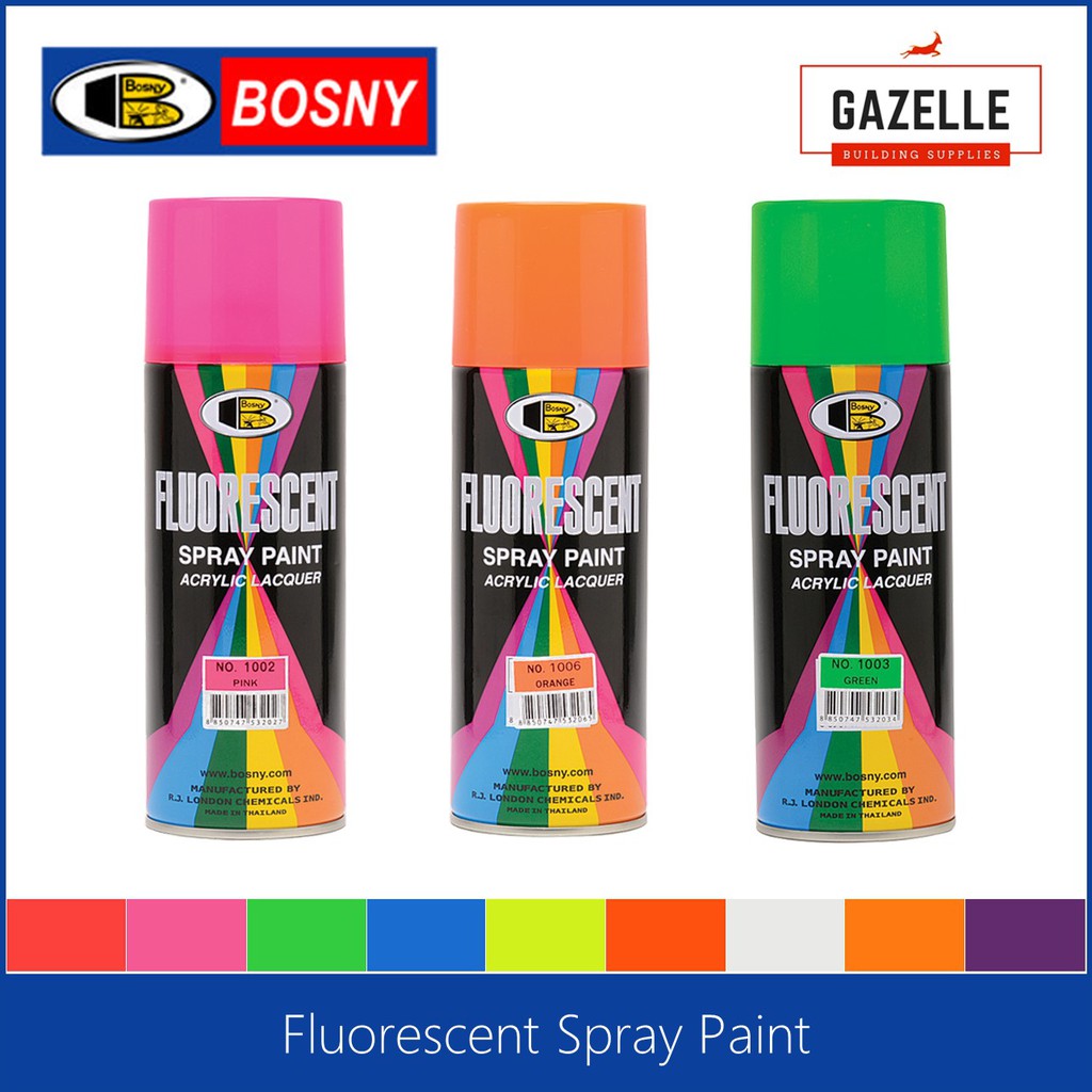 fluorescent paint