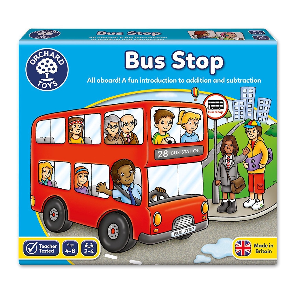 bus toys game