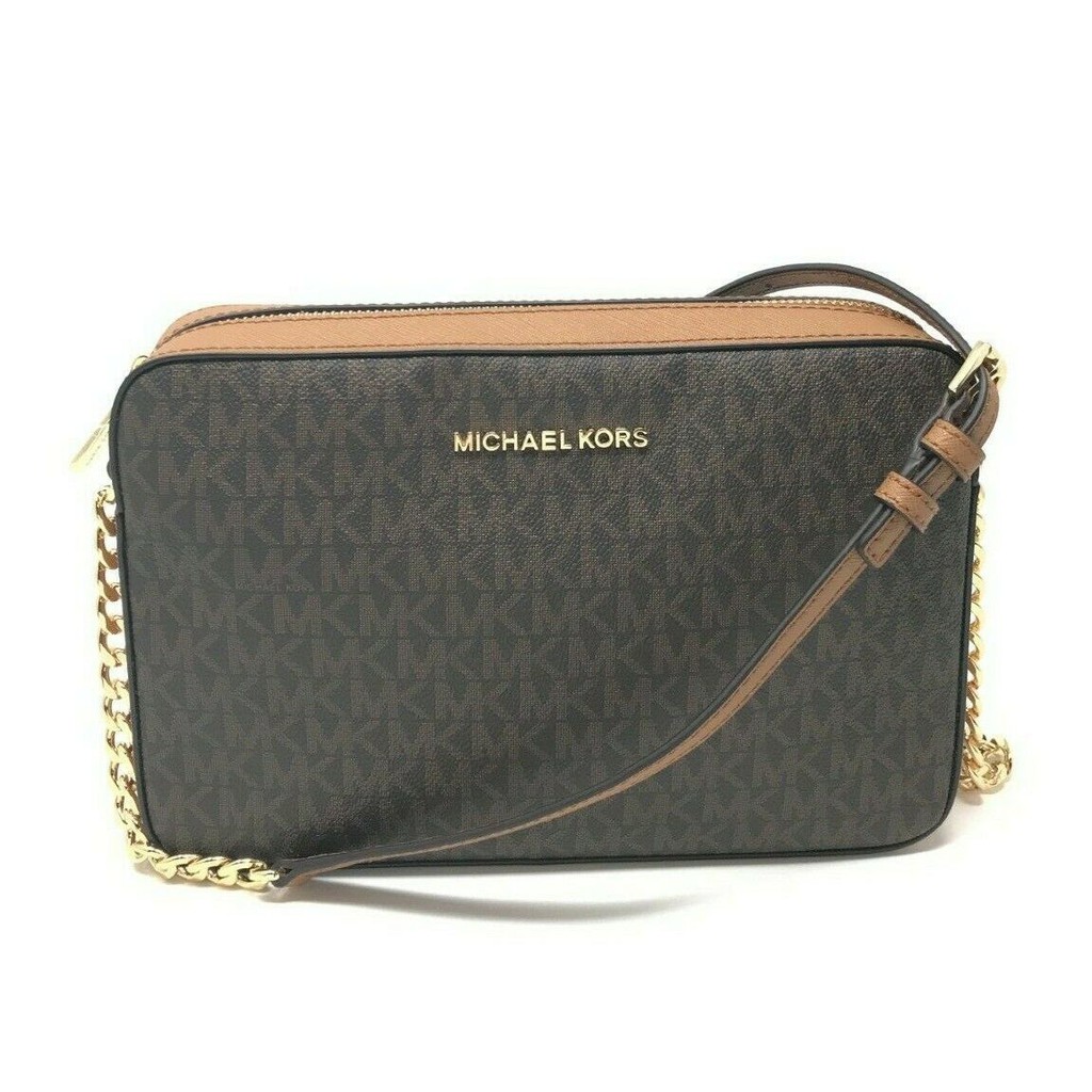 michael kors east west crossbody