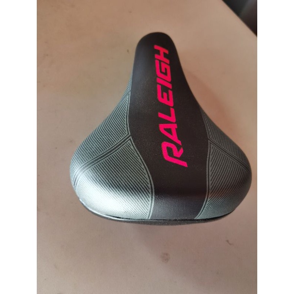 Raleigh BMX Foam Saddle with Saddle Clamp Shopee Philippines