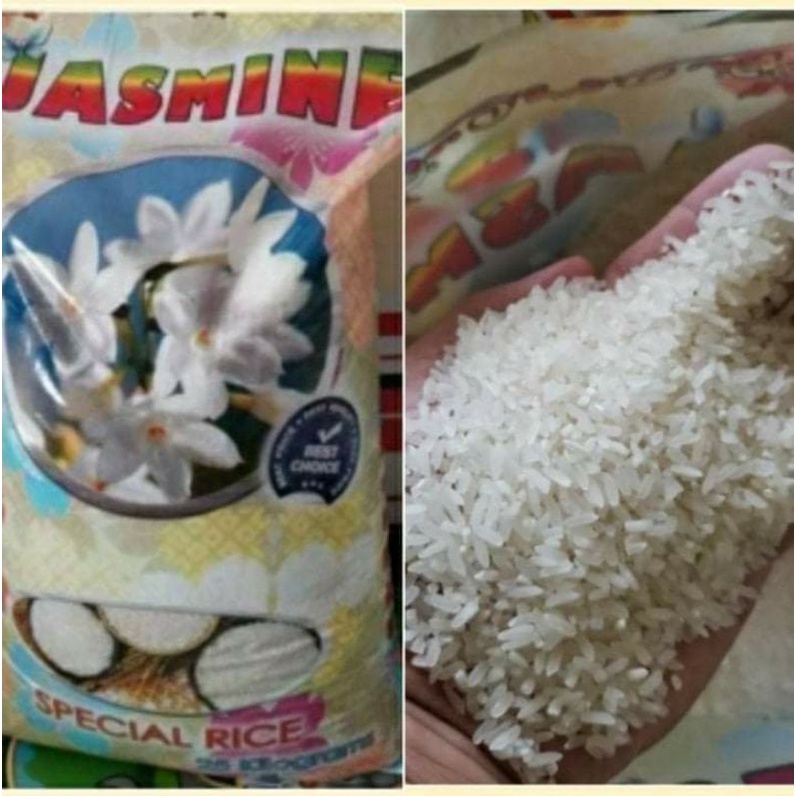 JASMINE SPECIAL RICE (1kg repacked) | Shopee Philippines