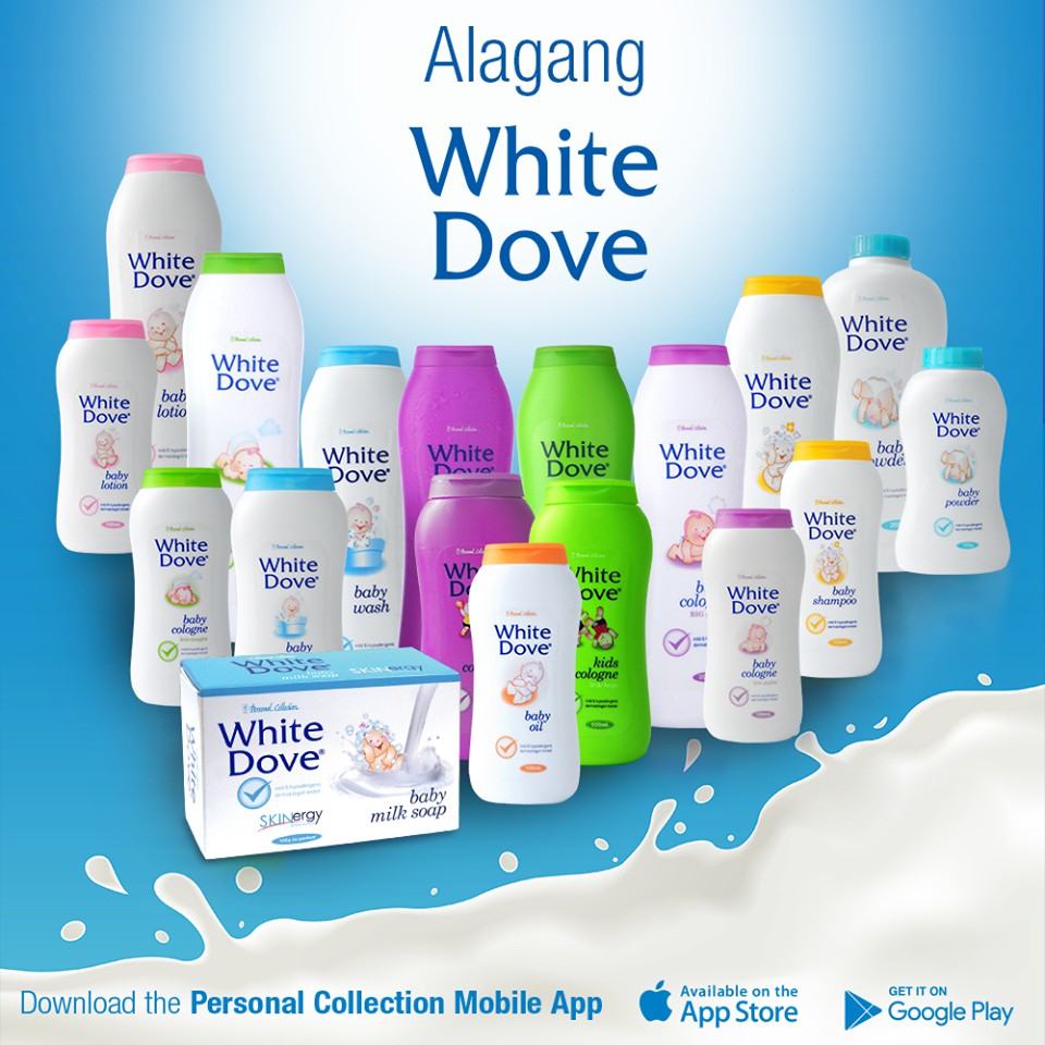 white dove baby shampoo