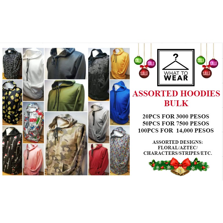 hoodies for sale in bulk