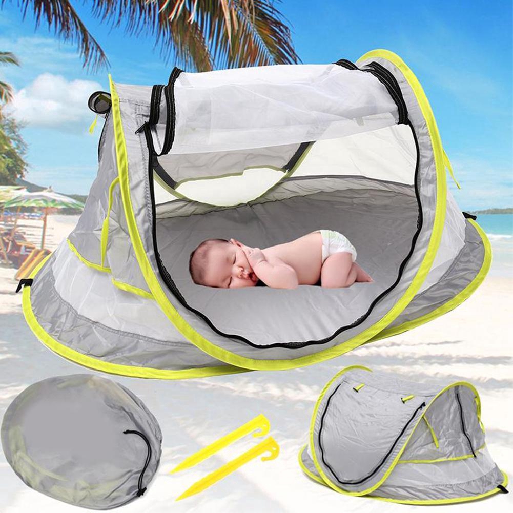 camping infant bed