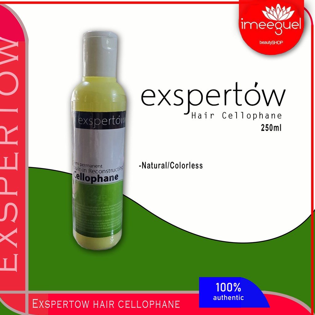 exspertow-hair-cellophane-natural-colorless-250ml-shopee-philippines