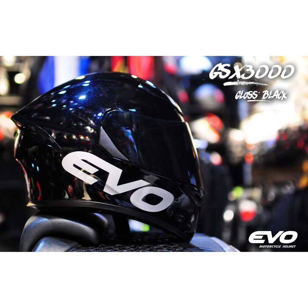 Evo Gsx3000 Gloss Black Shopee Philippines