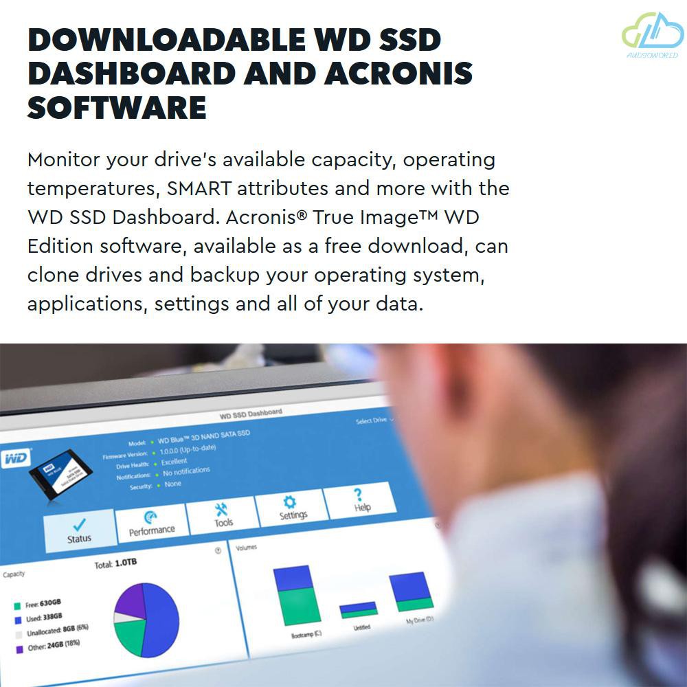 Western Digital Wd Blue 1tb Pc Ssd 3d Nand Sata3 6gb S M 2 2280 Solid State Drive Hard Disk For Pc Laptop Wds100t2b0b Shopee Philippines