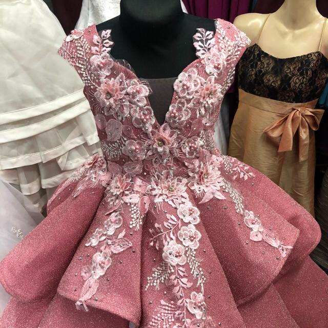long gown umbrella cutting
