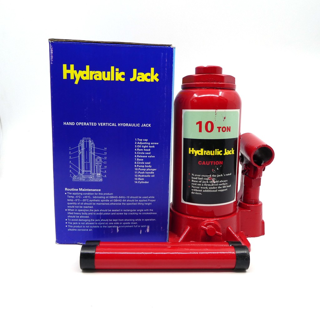 Hydraulic Jack 10 Tons Shopee Philippines