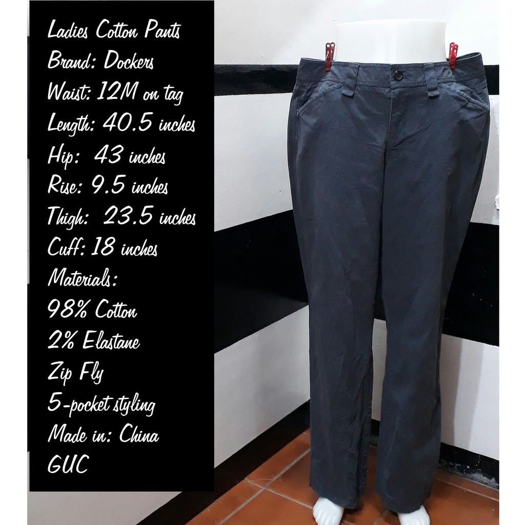 32 pants length