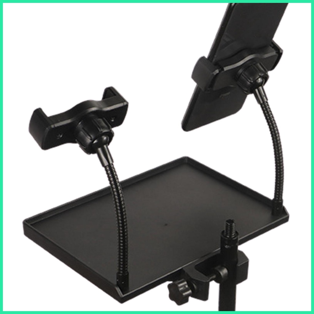 Microphone Stand Tray Heavy Duty Music Stand Tray Microphone Stand