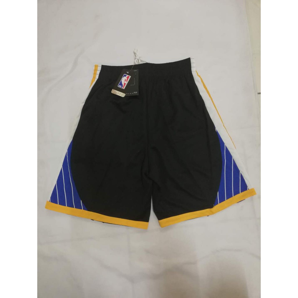 warriors jersey shorts