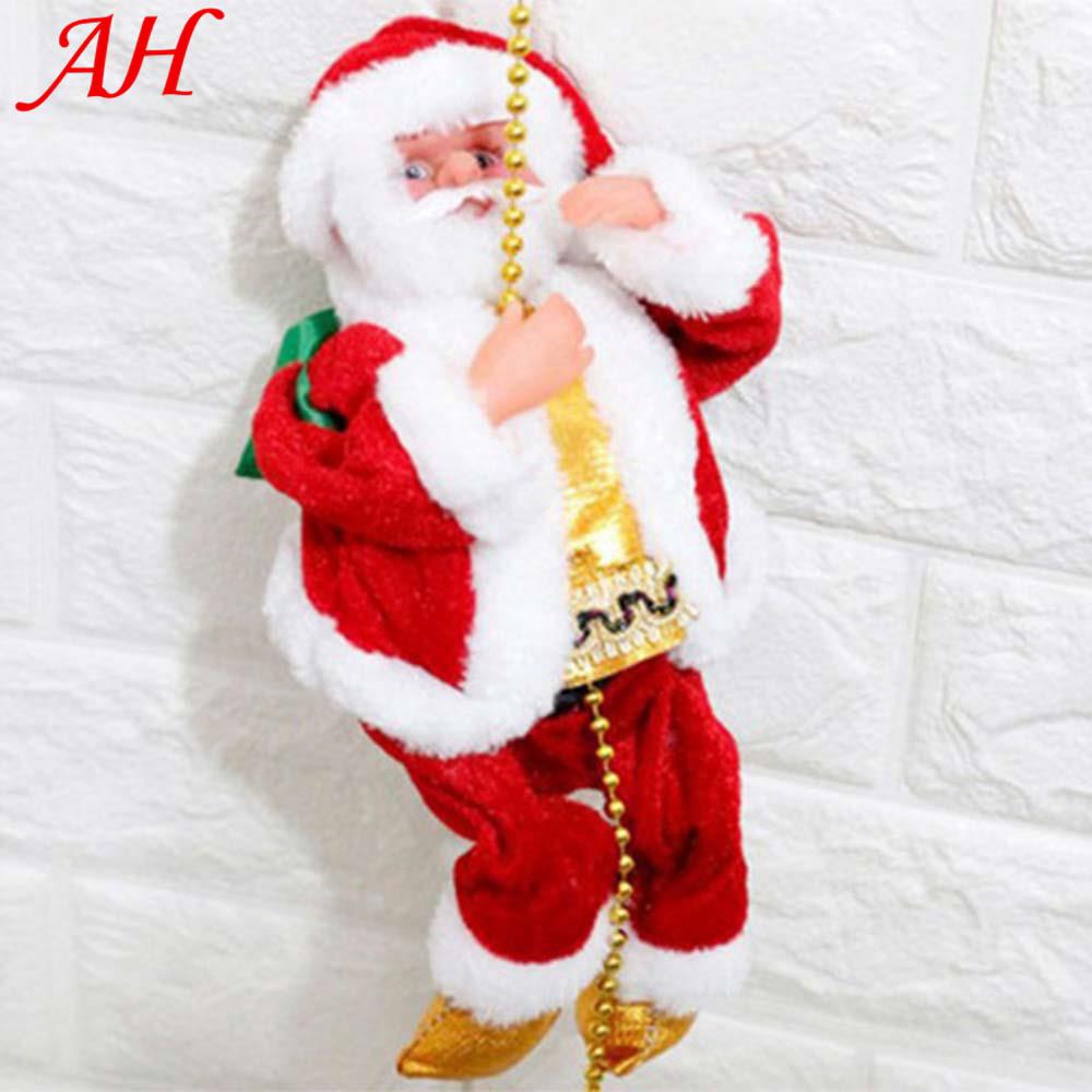 santa claus doll