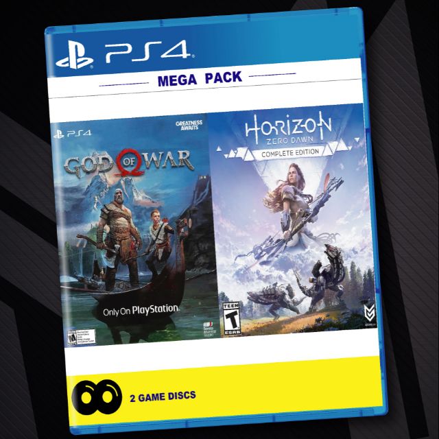 god of war horizon zero dawn bundle