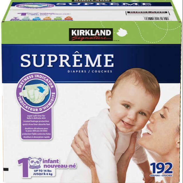 costco diapers size newborn