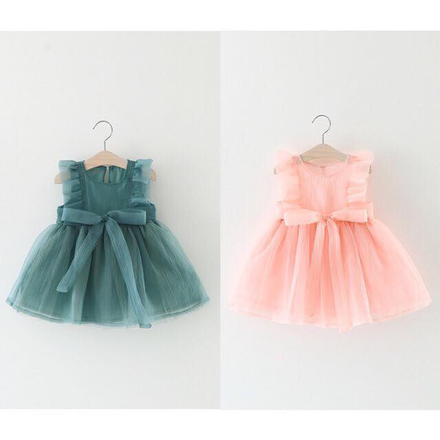 pastel color dress for party