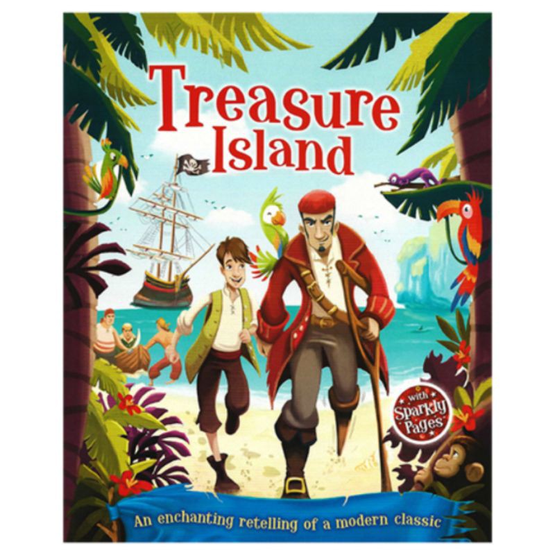 Treasure Island - Modern Classic Story Book | Shopee Philippines