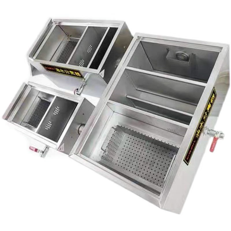 3GPM 5GPM GREASE TRAP 304 STAINLESS Shopee Philippines