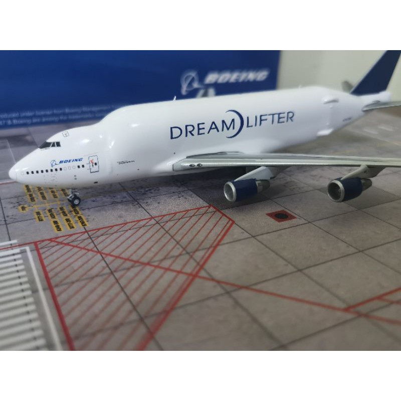 Details about   1:400 JC400 B747-400LCF Dreamlifter N747BC 