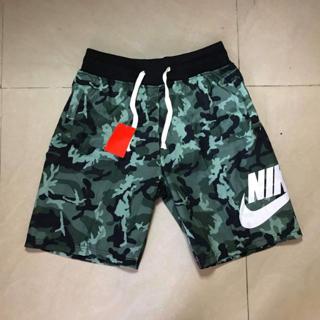 nike alumni camo shorts