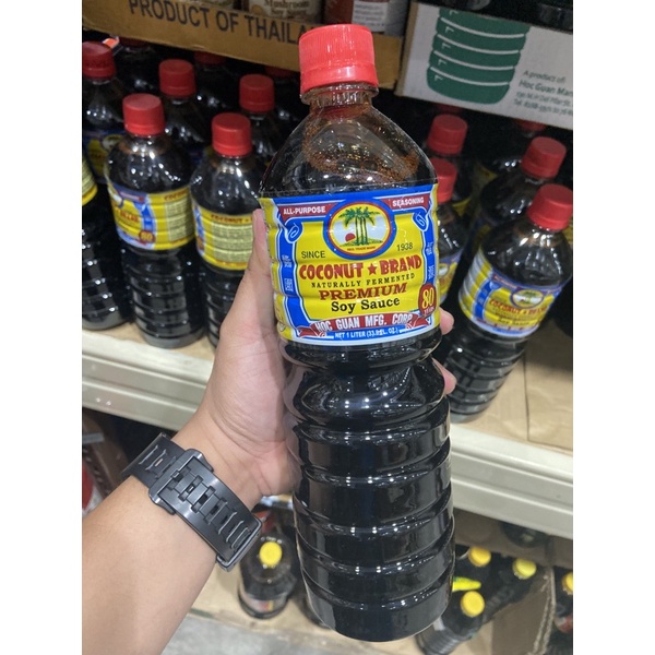 COCONUT BRAND PREMIUM SOY SAUCE 1 LITER Shopee Philippines