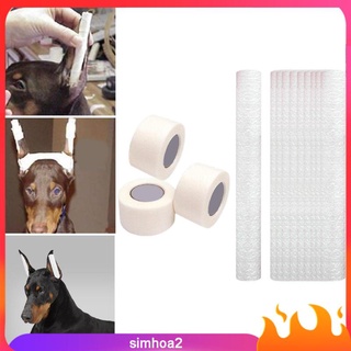 [Simhoa2] Pet dog ears Stand up Support Ear Sticker Horse Doberman for Animals Tool
